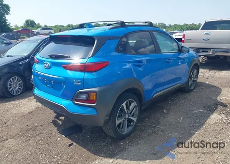 2020 Hyundai Kona Ultimate from USA, damaged, VIN KM8K5CA53LU527674